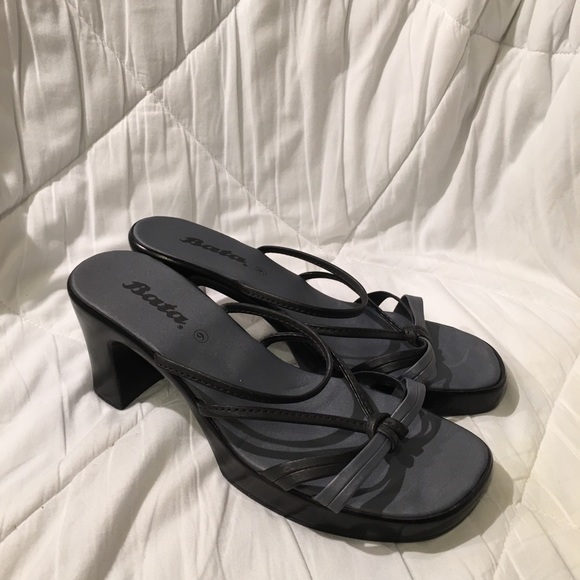 NWOT Bata 3” Block Heel Sandals - Picture 3 of 11